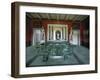 Interior of the Roman Baths in the Gardens of Sanssouci-Karl Friedrich Schinkel-Framed Giclee Print