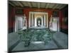 Interior of the Roman Baths in the Gardens of Sanssouci-Karl Friedrich Schinkel-Mounted Giclee Print