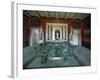 Interior of the Roman Baths in the Gardens of Sanssouci-Karl Friedrich Schinkel-Framed Giclee Print