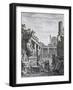 Interior of the Roman Baths, Nimes, from 'Antiquités De La France: Vol I, Monuments De Nimes'-null-Framed Giclee Print