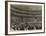 Interior of the Royal Albert Hall on a State Occasion-null-Framed Giclee Print