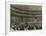 Interior of the Royal Albert Hall on a State Occasion-null-Framed Giclee Print