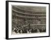 Interior of the Royal Albert Hall on a State Occasion-null-Framed Giclee Print