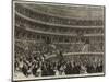 Interior of the Royal Albert Hall on a State Occasion-null-Mounted Premium Giclee Print