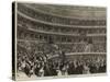 Interior of the Royal Albert Hall on a State Occasion-null-Stretched Canvas