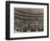 Interior of the Royal Albert Hall on a State Occasion-null-Framed Giclee Print