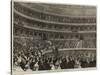 Interior of the Royal Albert Hall on a State Occasion-null-Stretched Canvas