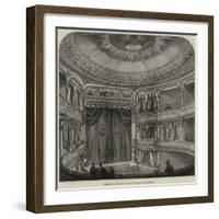 Interior of the Royal Court Theatre, Sloane-Square-Thomas W. Wood-Framed Giclee Print