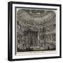 Interior of the Royal Court Theatre, Sloane-Square-Thomas W. Wood-Framed Giclee Print