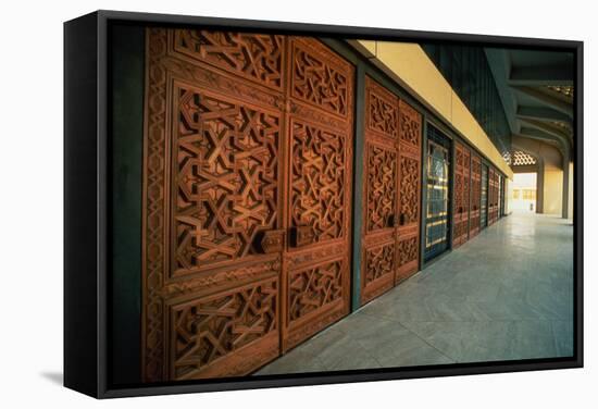 Interior of the Royal Mosque of Riyadh-null-Framed Stretched Canvas