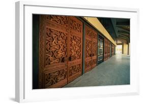 Interior of the Royal Mosque of Riyadh-null-Framed Photographic Print