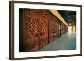 Interior of the Royal Mosque of Riyadh-null-Framed Photographic Print