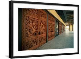 Interior of the Royal Mosque of Riyadh-null-Framed Photographic Print