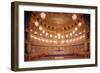 Interior of the Royal Opera of Versailles, 18Th Century (Photo)-Jacques-Ange Gabriel-Framed Giclee Print