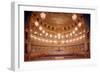 Interior of the Royal Opera of Versailles, 18Th Century (Photo)-Jacques-Ange Gabriel-Framed Giclee Print