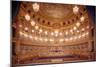 Interior of the Royal Opera of Versailles, 18Th Century (Photo)-Jacques-Ange Gabriel-Mounted Giclee Print