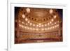 Interior of the Royal Opera of Versailles, 18Th Century (Photo)-Jacques-Ange Gabriel-Framed Giclee Print