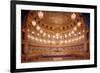 Interior of the Royal Opera of Versailles, 18Th Century (Photo)-Jacques-Ange Gabriel-Framed Giclee Print