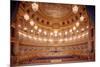 Interior of the Royal Opera of Versailles, 18Th Century (Photo)-Jacques-Ange Gabriel-Mounted Giclee Print