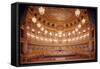 Interior of the Royal Opera of Versailles, 18Th Century (Photo)-Jacques-Ange Gabriel-Framed Stretched Canvas