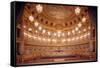 Interior of the Royal Opera of Versailles, 18Th Century (Photo)-Jacques-Ange Gabriel-Framed Stretched Canvas