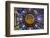 Interior of the Royal Palace, Belgrade, Serbia-Keren Su-Framed Photographic Print