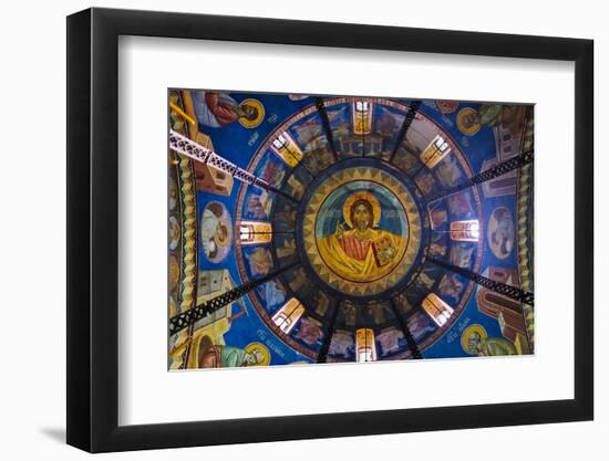 Interior of the Royal Palace, Belgrade, Serbia-Keren Su-Framed Photographic Print