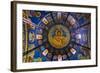 Interior of the Royal Palace, Belgrade, Serbia-Keren Su-Framed Photographic Print