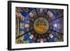 Interior of the Royal Palace, Belgrade, Serbia-Keren Su-Framed Photographic Print