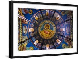 Interior of the Royal Palace, Belgrade, Serbia-Keren Su-Framed Photographic Print