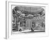 Interior of the Royal Pavilion at Brighton, Sussex-null-Framed Art Print