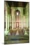 Interior of the Saadien Tombs, Marrakech, Morocco, North Africa, Africa-Matthew Williams-Ellis-Mounted Photographic Print