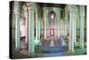 Interior of the Saadien Tombs, Marrakech, Morocco, North Africa, Africa-Matthew Williams-Ellis-Stretched Canvas