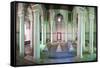 Interior of the Saadien Tombs, Marrakech, Morocco, North Africa, Africa-Matthew Williams-Ellis-Framed Stretched Canvas