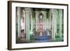 Interior of the Saadien Tombs, Marrakech, Morocco, North Africa, Africa-Matthew Williams-Ellis-Framed Photographic Print