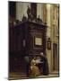 Interior of the Sacristy of San Vittore Grande in Milan, 1865-Giovanni Pessina-Mounted Giclee Print