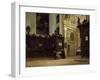 Interior of the Sacristy of San Vittore Grande in Milan, 1865-Giovanni Pessina-Framed Giclee Print