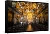 Interior of the Saint Francisco Church in the Pelourinho-Michael Runkel-Framed Stretched Canvas
