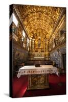 Interior of the Saint Francisco Church in the Pelourinho-Michael Runkel-Stretched Canvas