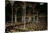 Interior of the "Salle des Imprimes", 1868-Henri Labrouste-Mounted Giclee Print