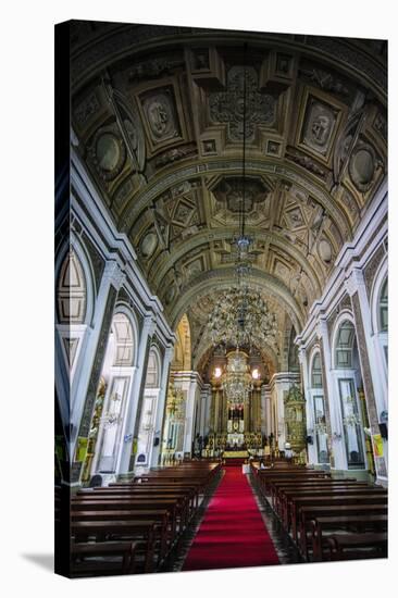 Interior of the San Augustin Church, Intramuros, Manila, Luzon, Philippines, Southeast Asia, Asia-Michael Runkel-Stretched Canvas