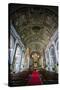 Interior of the San Augustin Church, Intramuros, Manila, Luzon, Philippines, Southeast Asia, Asia-Michael Runkel-Stretched Canvas