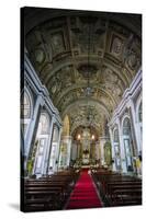 Interior of the San Augustin Church, Intramuros, Manila, Luzon, Philippines, Southeast Asia, Asia-Michael Runkel-Stretched Canvas