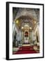 Interior of the San Augustin Church, Intramuros, Manila, Luzon, Philippines, Southeast Asia, Asia-Michael Runkel-Framed Photographic Print