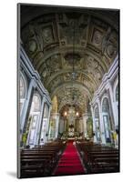 Interior of the San Augustin Church, Intramuros, Manila, Luzon, Philippines, Southeast Asia, Asia-Michael Runkel-Mounted Photographic Print