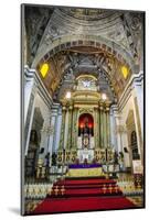 Interior of the San Augustin Church, Intramuros, Manila, Luzon, Philippines, Southeast Asia, Asia-Michael Runkel-Mounted Photographic Print