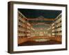 Interior of the San Samuele Theatre, Venice-Gabriele Bella-Framed Giclee Print