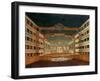 Interior of the San Samuele Theatre, Venice-Gabriele Bella-Framed Giclee Print