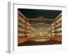 Interior of the San Samuele Theatre, Venice-Gabriele Bella-Framed Giclee Print