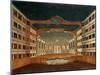 Interior of the San Samuele Theatre, Venice-Gabriele Bella-Mounted Giclee Print